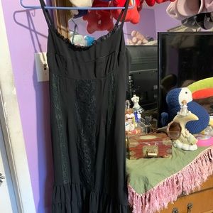 Beautiful black lace dress